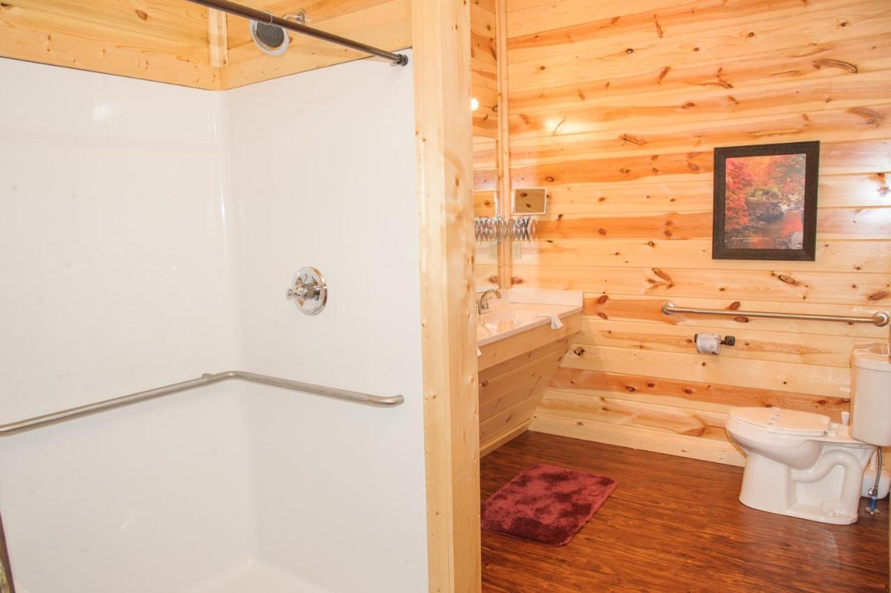 Sycamore Mansion Cabin Pittman Center ภายนอก รูปภาพ