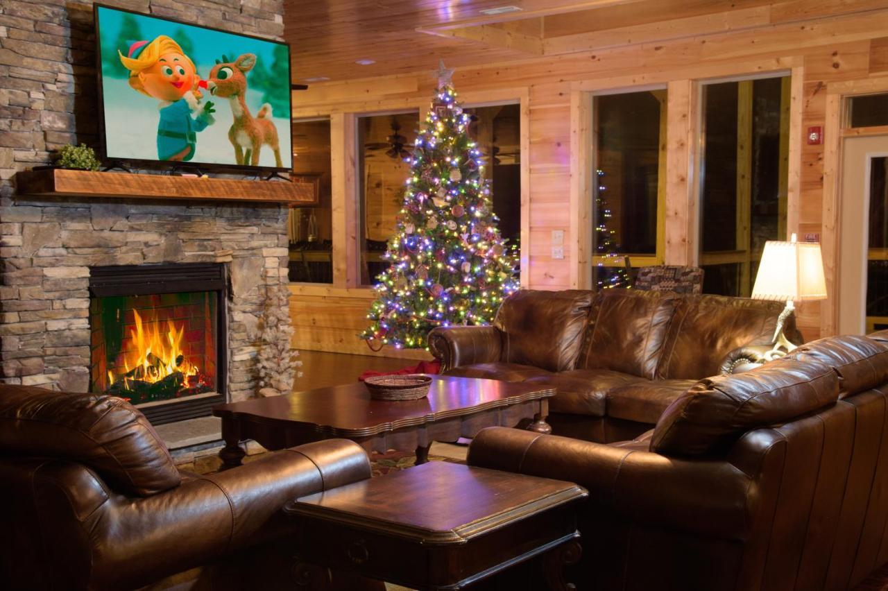 Sycamore Mansion Cabin Pittman Center ภายนอก รูปภาพ