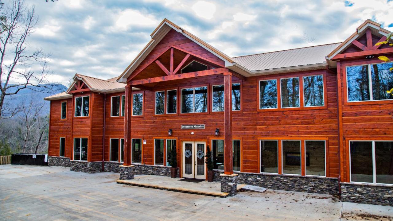 Sycamore Mansion Cabin Pittman Center ภายนอก รูปภาพ