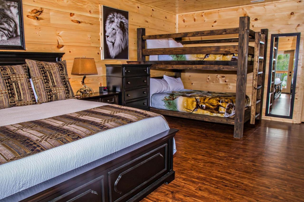 Sycamore Mansion Cabin Pittman Center ภายนอก รูปภาพ