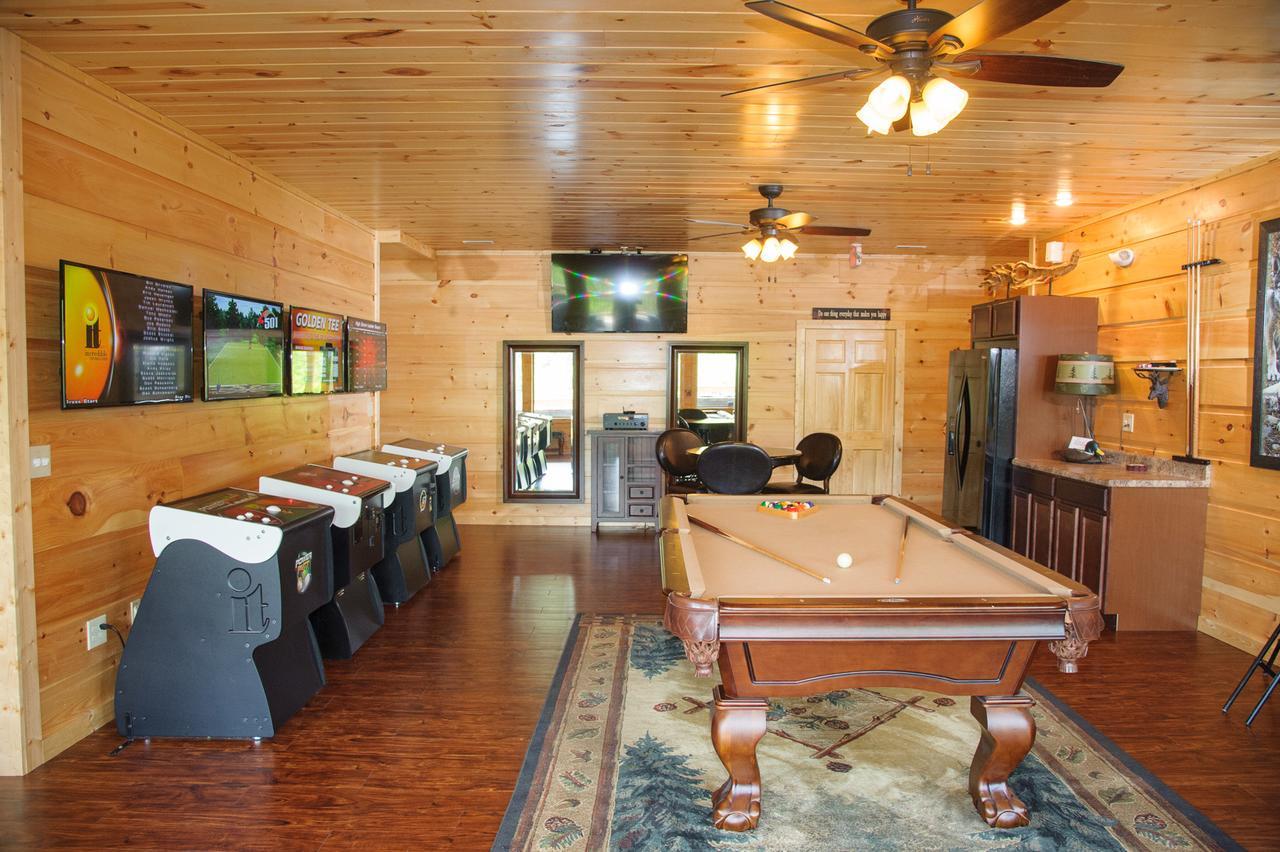 Sycamore Mansion Cabin Pittman Center ภายนอก รูปภาพ