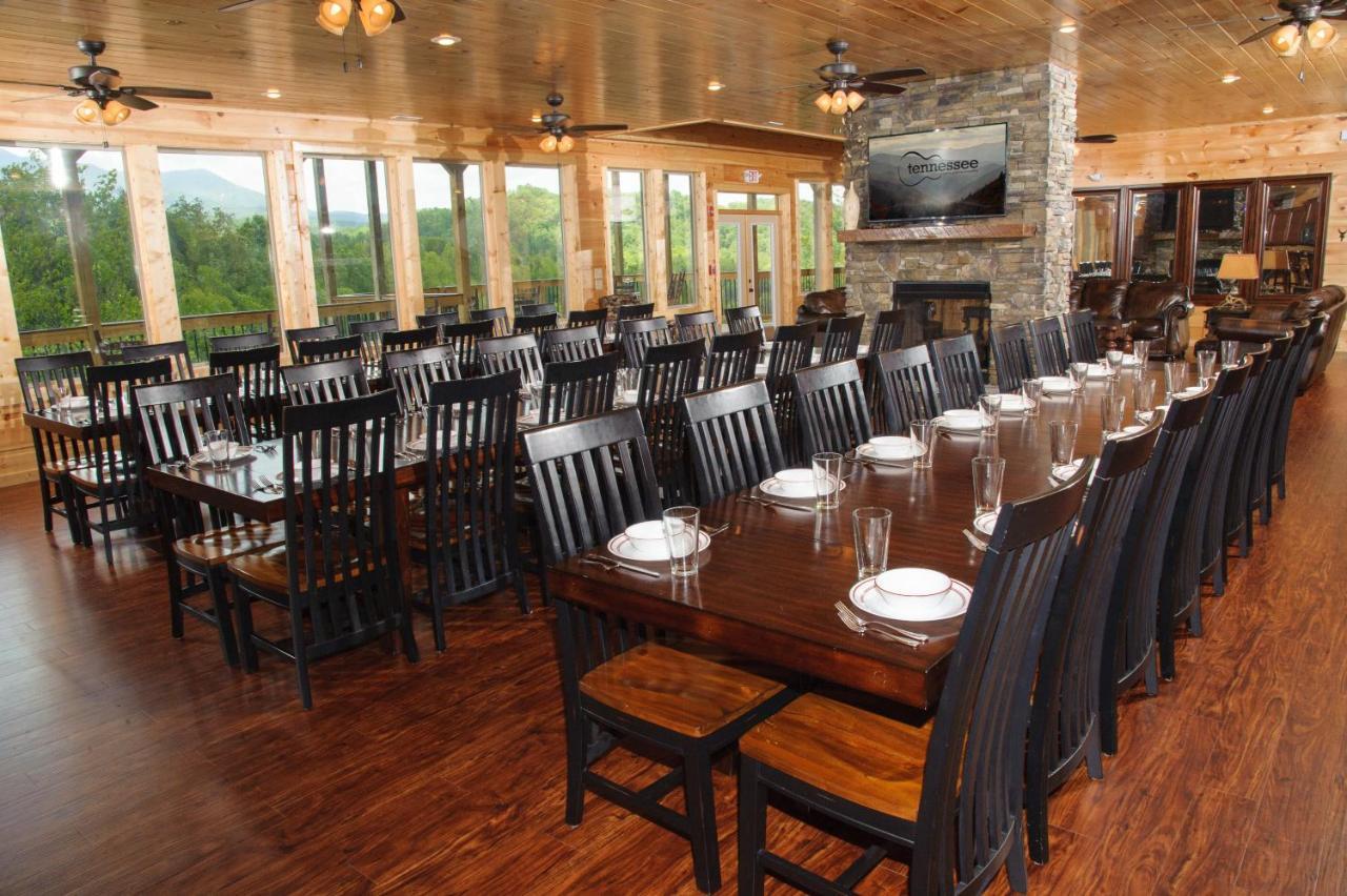 Sycamore Mansion Cabin Pittman Center ภายนอก รูปภาพ