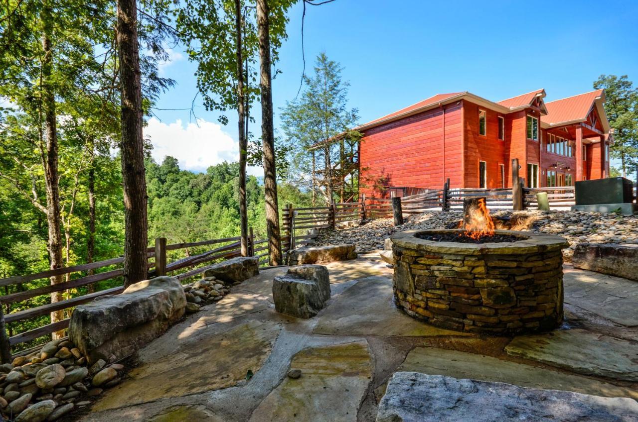 Sycamore Mansion Cabin Pittman Center ภายนอก รูปภาพ