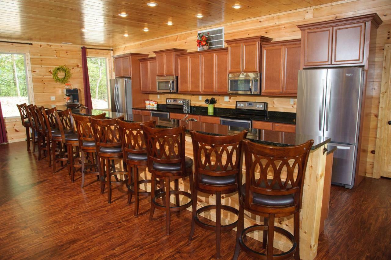 Sycamore Mansion Cabin Pittman Center ภายนอก รูปภาพ