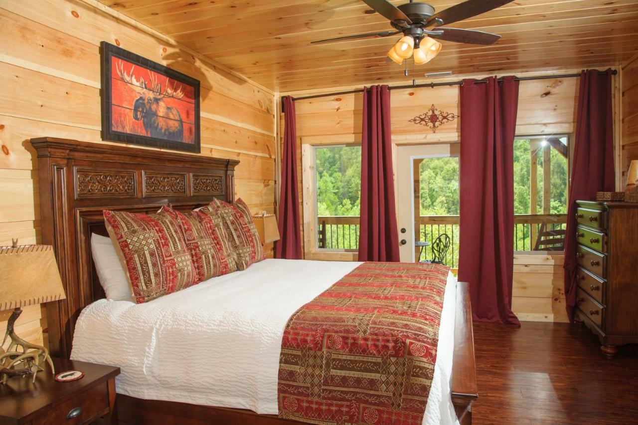 Sycamore Mansion Cabin Pittman Center ภายนอก รูปภาพ
