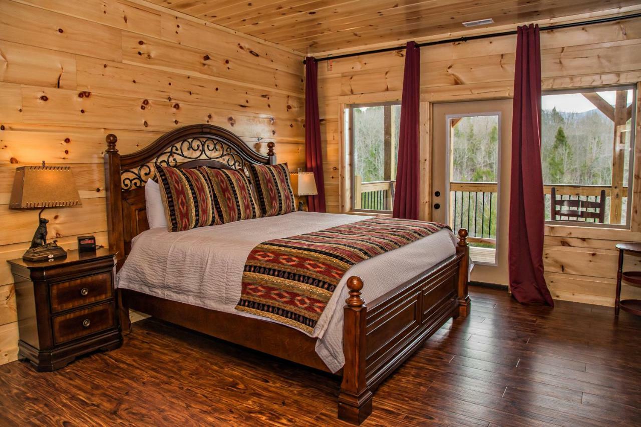 Sycamore Mansion Cabin Pittman Center ภายนอก รูปภาพ