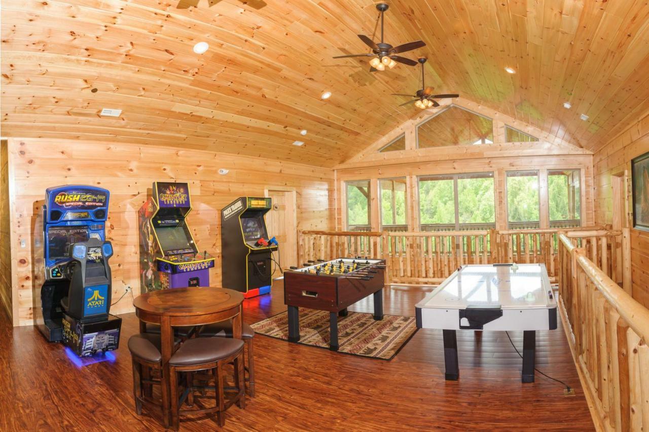 Sycamore Mansion Cabin Pittman Center ภายนอก รูปภาพ