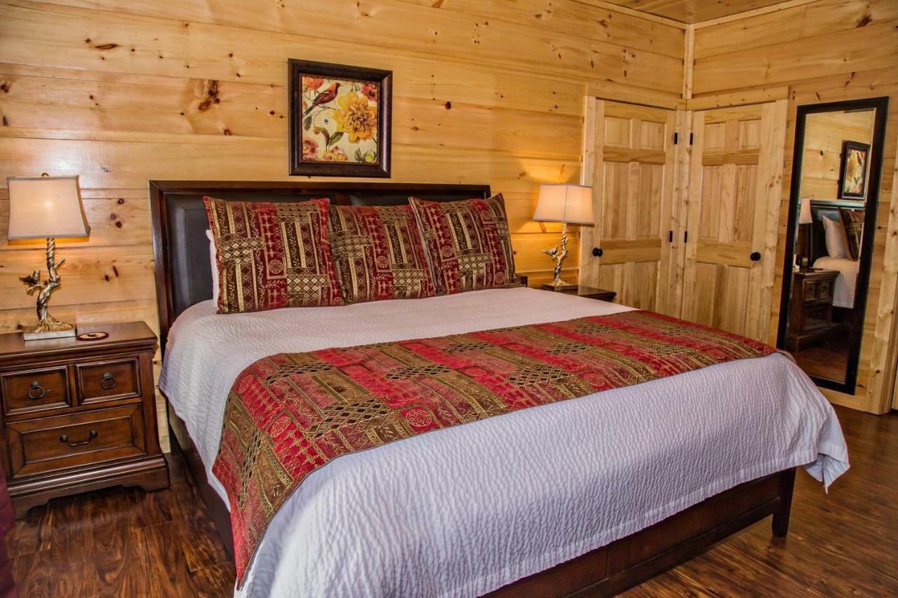 Sycamore Mansion Cabin Pittman Center ภายนอก รูปภาพ