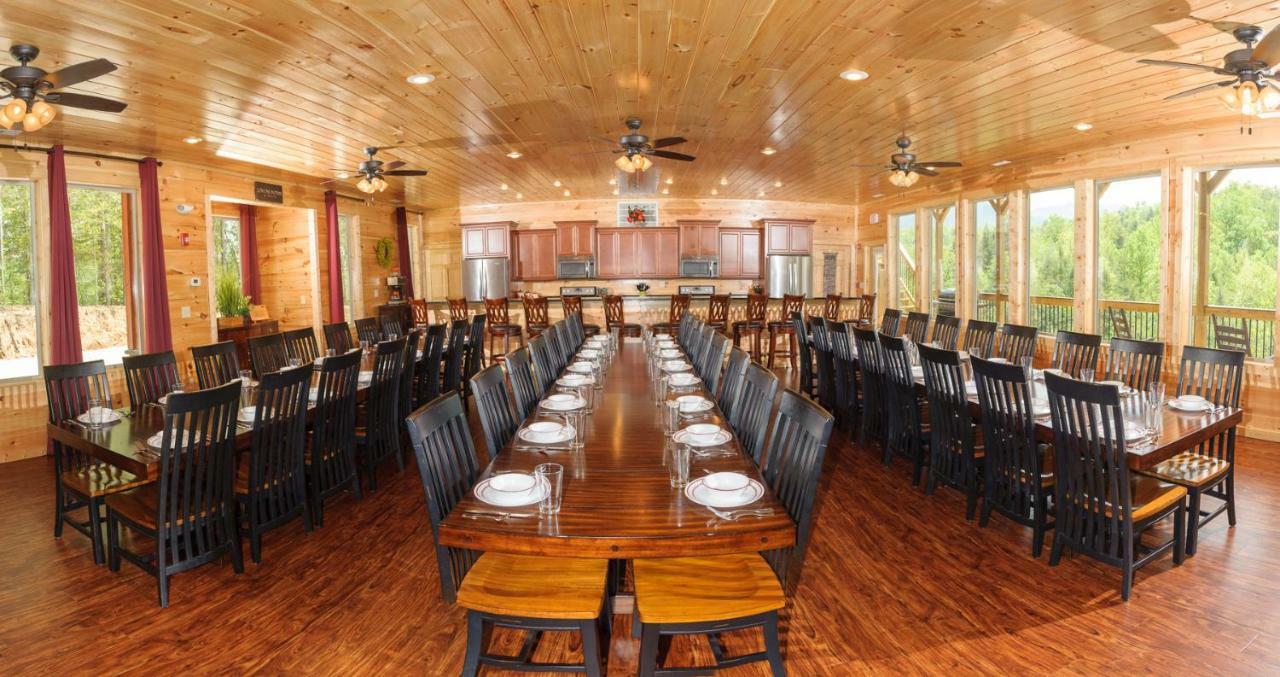 Sycamore Mansion Cabin Pittman Center ภายนอก รูปภาพ