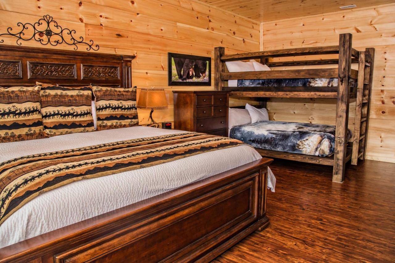 Sycamore Mansion Cabin Pittman Center ภายนอก รูปภาพ