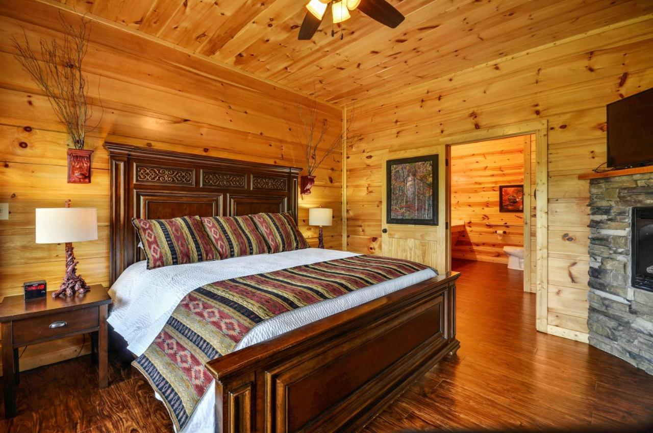 Sycamore Mansion Cabin Pittman Center ภายนอก รูปภาพ