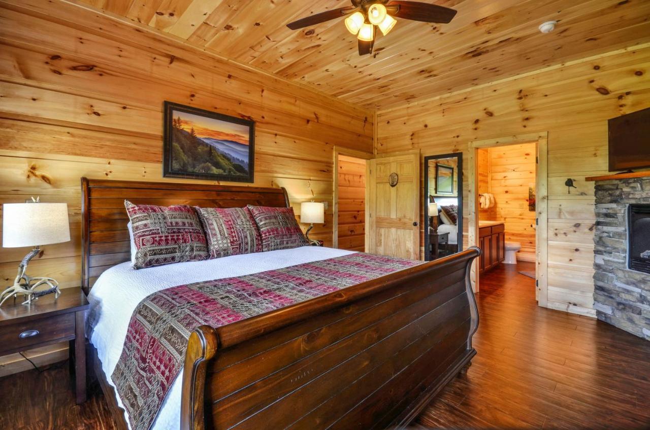 Sycamore Mansion Cabin Pittman Center ภายนอก รูปภาพ